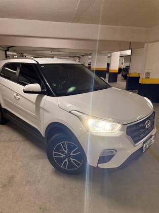 HYUNDAI CRETA 1.6 16V FLEX ATTITUDE AUTOMÁTICO HYUNDAI CRETA 1.6 16V FLEX ATTITUDE AUTOMÁTICO